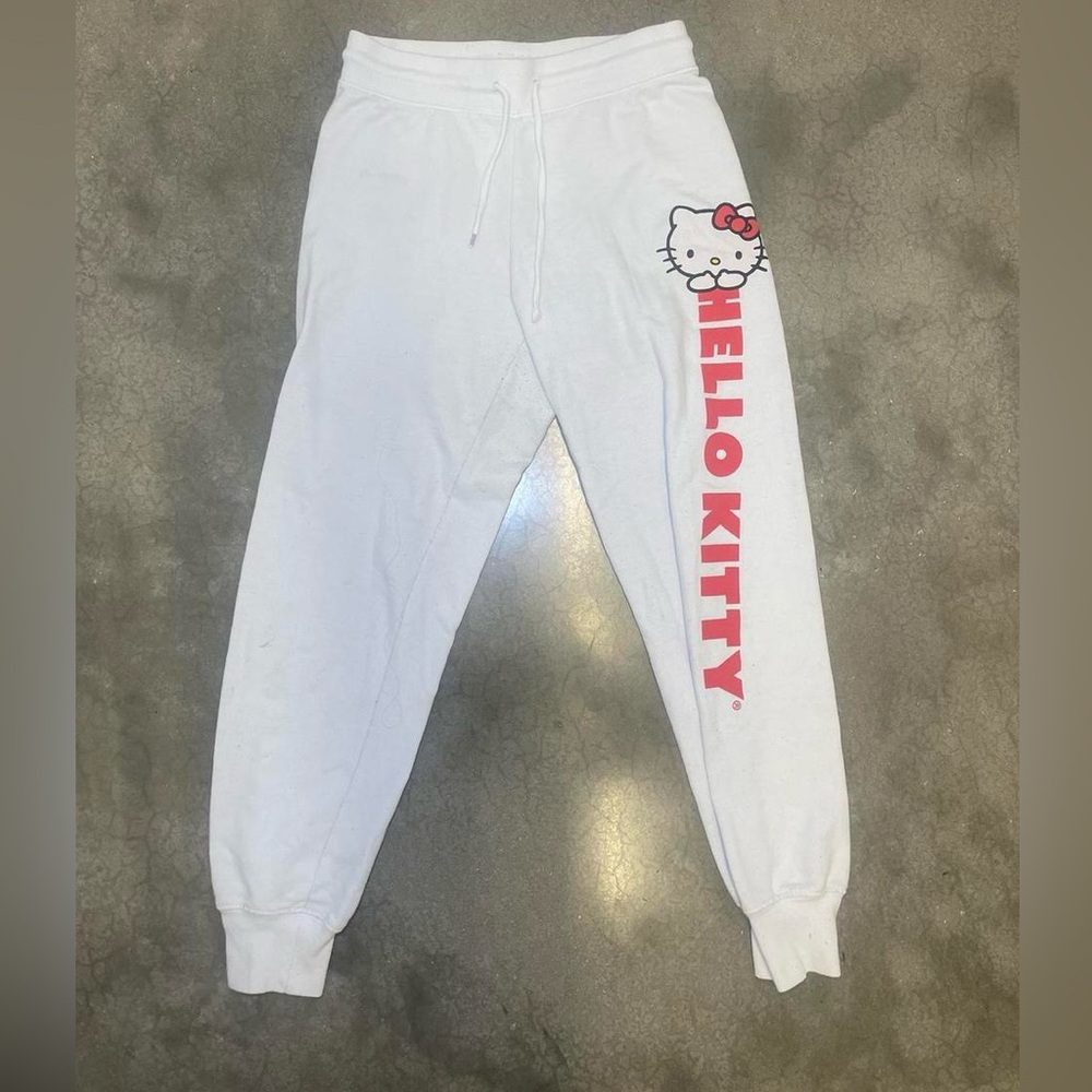 Y2K hello kitty joggers